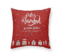 MUARÉ Funda de cojín Laponia 35 50x50 cm. Rojo