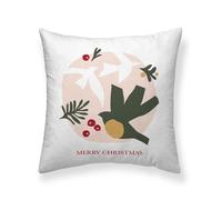 MUARÉ Funda de cojín Laponia 43 50x50 cm. Marrón