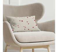 Muaré Funda de cojín Merry Christmas 23 Multicolor 30 x 50 cm