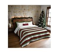 MUARÉ Funda nórdica con clicks Wish 15. Blanco