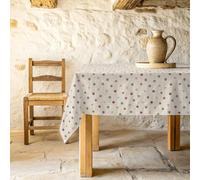 Muare Home Mantel antimanchas xl 100% algodón beige 180x300 cm