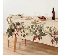 Muaré Mantel Antimanchas Christmas 240 x 155 cm