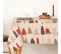 Muaré Mantel resinado Antimanchas Laponia 100 x 140 cm S9802395 - EAN: 8434563395983