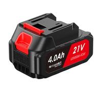 MuatCtarom 21V 4000mAh Batería de litio original, larga duración y carga rápida, compatible con todas las herramientas MuatCtarom para tijeras de batería/tijeras de jardín, batería de repuesto