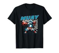 Muay Kitty - Funny Boxing Cat Artes Marciales Camiseta