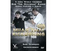Muay Thai And Kickboxing Basic Techniques [USA] [DVD]