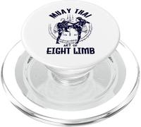 Muay Thai Art of Eight Limb PopSockets PopGrip para MagSafe