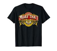 Muay Thai Artes Marciales De 8 Miembros Boxeo Tailandés MMA Hombres Mujeres Camiseta