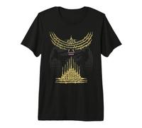 Muay Thai Bird - Buda Tatuaje Kickboxing Cultural Sak Yant Camiseta Premium