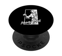 Muay Thai Borán PopSockets PopGrip Adhesivo