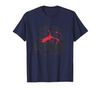 Muay Thai Boxeador Guerrero del Ring Camiseta