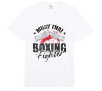 Muay Thai Boxeador Guerrero del Ring Comfort Colors Adult Heavyweight T-Shirt