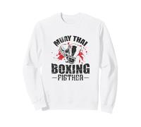 Muay Thai Boxeador Luchador Maestro de Combinaciones Sudadera