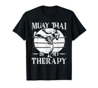 Muay Thai & Boxeo tailandés, Muay Thai es mi terapia, Boxeador tailandés Camiseta