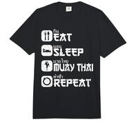 Muay Thai Boxing Boxeador tailandés Kickboxing tailandés Comfort Colors Adult Heavyweight T-Shirt