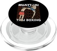 Muay Thai Boxing PopSockets PopGrip para MagSafe