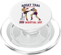Muay Thai Boxing Spirit Martial Art PopSockets PopGrip para MagSafe