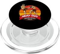 Muay Thai Boxing Spirit PopSockets PopGrip para MagSafe