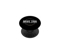 Muay Thai Comienza y Termina con Respeto a Las Artes Marciales PopSockets PopGrip Adhesivo