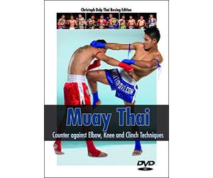 Muay Thai DVD - Counter against Elbow, Knee, and Clinch Techniques [Reino Unido]