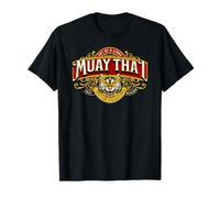 Muay Thai El Arte De 8 Extremidades Boxeo Tailandés MMA Hombres Mujeres Camiseta