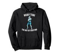 Muay Thai, El Arte De La Lucha: Boxeo Tailandés Y MMA Sudadera con Capucha