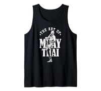 Muay Thai El Arte del Muay Thai Camiseta sin Mangas