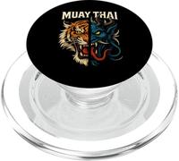 Muay Thai Espíritu De Lucha Invencible PopSockets PopGrip para MagSafe