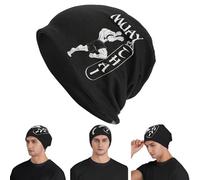 Muay Thai Fighter Boxing Gym Fitness Unisex Adult Beanies Caps Knitted Bonnet Hat Warm Fashion Autumn Winter Skullies Hats