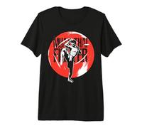 Muay Thai Fighter Camiseta Premium