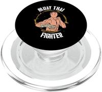 Muay Thai Fighter PopSockets PopGrip para MagSafe