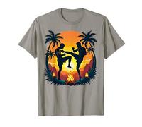 Muay Thai Fighters Kickboxing Artes Marciales Hombres Mujeres Niños Camiseta