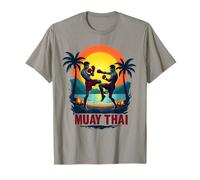 Muay Thai Fighters Kickboxing Artes Marciales Hombres Mujeres Niños Camiseta
