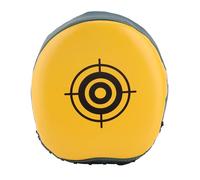 Muay Thai Half Finger Pequeño Objetivo de Entrenamiento de reacción de la Mano pequeña Adecuado para niños y Adultos con Forma de Altura con Taekwondo Mini Hand Densidad de Alta (Amarillo)