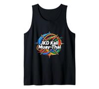 Muay-Thai,.Jeet Kune Do JKD Artes Marciales Mixtas Camiseta sin Mangas