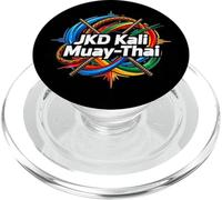 Muay-Thai,.Jeet Kune Do JKD Artes Marciales Mixtas PopSockets PopGrip para MagSafe