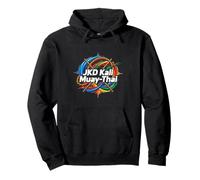 Muay-Thai,.Jeet Kune Do JKD Artes Marciales Mixtas Sudadera con Capucha