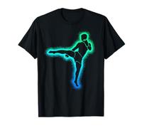 Muay Thai Kickboxer Niños Niños Kick Boxing Camiseta