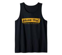 Muay Thai Kickboxing Gifts MMA Thailand Fighter Kick-boxing Camiseta sin Mangas