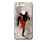 Muay Thai Kickboxing Martial Art Funda Carcasa Case para Google Pixel