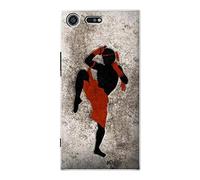 Muay Thai Kickboxing Martial Art Funda Carcasa Case para Sony Xperia XZ Premium