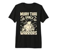 Muay Thai la Danza de los Guerreros Muay Thai Camiseta Premium