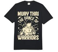 Muay Thai la Danza de los Guerreros Muay Thai Comfort Colors Adult Heavyweight T-Shirt