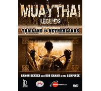 Muay-Thai Legends:Thailand Vs Netherlands [DVD] [Reino Unido]