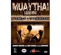 Muay Thai Legends: Thailand Vs Netherlands With Several Champions [USA] [DVD]