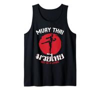 Muay Thai Martial Arts Thai Boxtrainer Amigos tailandés Camiseta sin Mangas