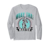 Muay Thai Master Boxing Fighter Artes Marciales Hobby Manga Larga
