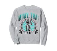 Muay Thai Master Boxing Fighter Artes Marciales Hobby Sudadera