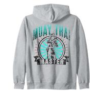 Muay Thai Master Boxing Fighter Artes Marciales Hobby Sudadera con Capucha