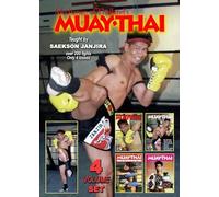 Muay Thai - Mecánica del Kick Boxing de Tailandia por Saekson Janjira - Juego de 4 volúmenes [DVD]